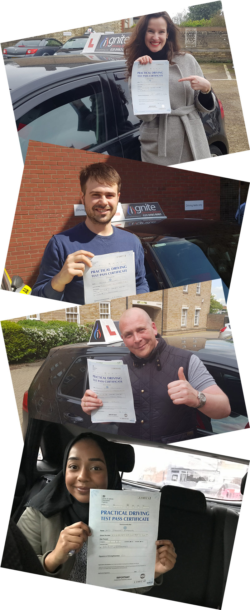 Intensive Driving Lessons Hackney