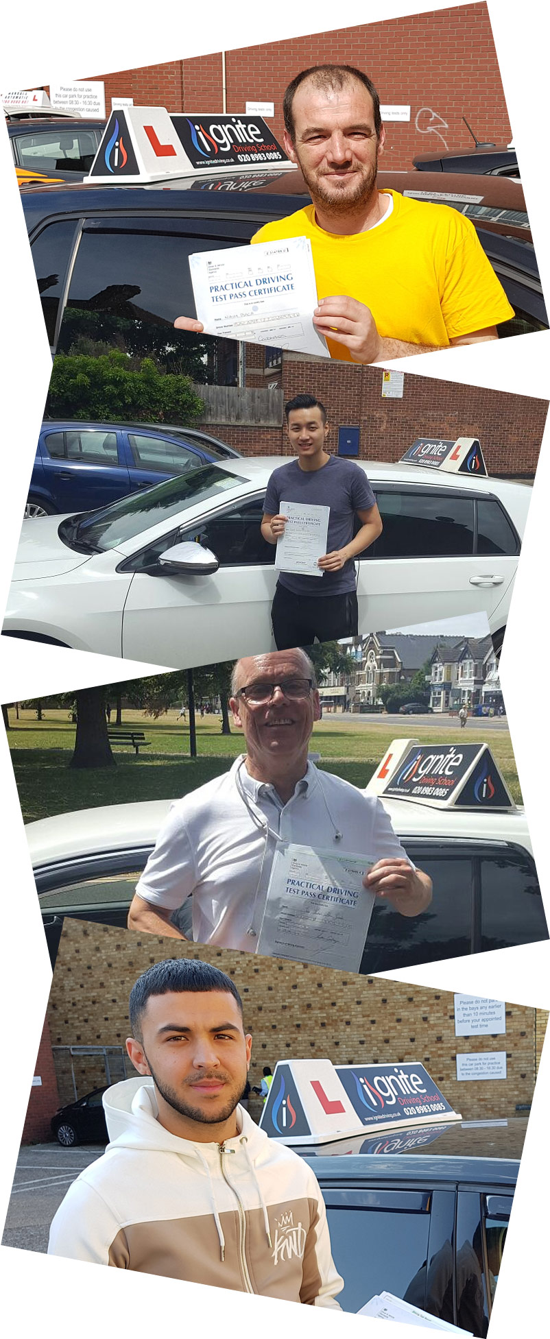 Intensive Driving Lessons Central London