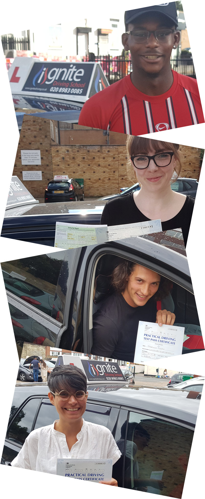 Intensive Driving Lessons Stratford