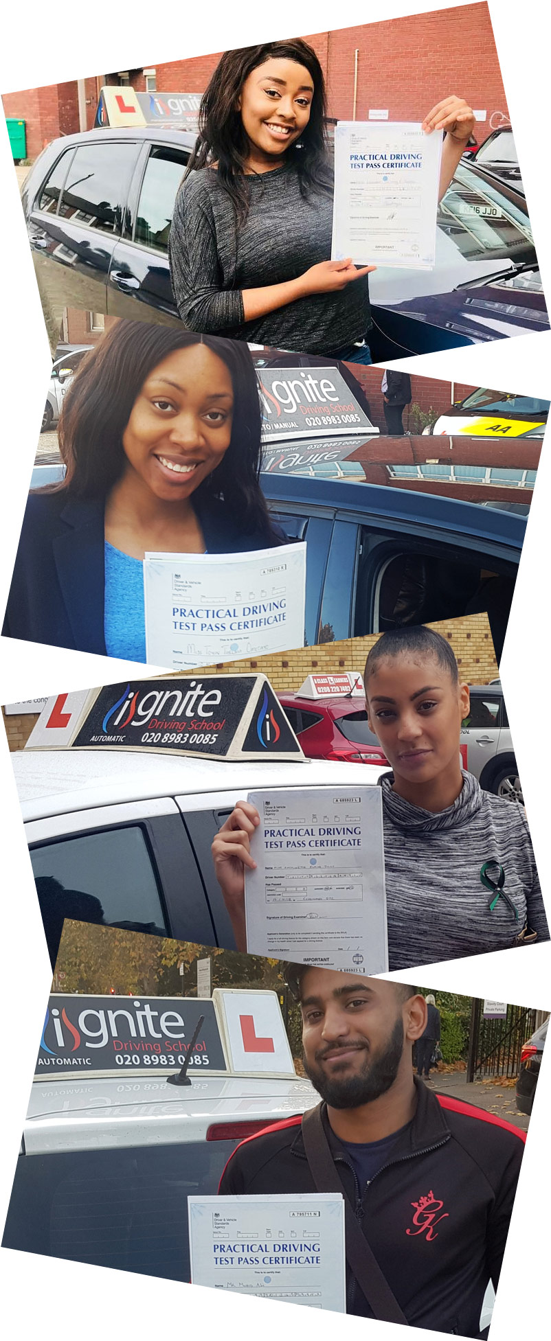 Intensive Driving Lessons RM18